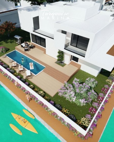 SHITET: Vile (📍Turquoise Marina- Gjiri Lalezit🌊) CMIM I CMEND (1923€/m2🔥) Nd: 262m² + Tr: 288m² | 5 Dh. Gjumi+2WC+ Verande + Oborr _Nxitoniiiiiii