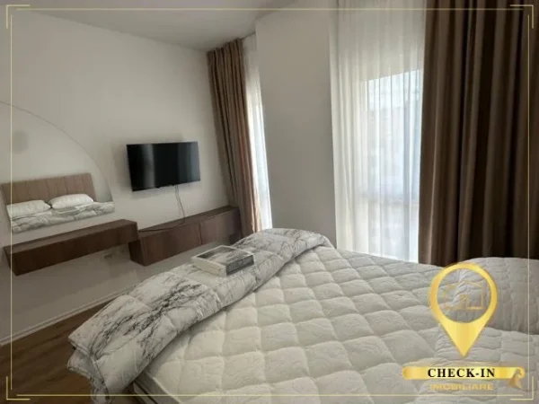 Tirane, jepet me qera apartament 2+1+Aneks+Ballkon Kati 8, 90 m² 900 € (Zogu i Zi)