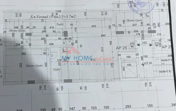 Tirane, shitet apartament 3+1+Ballkon Kati 8, 116 m² 261.000 € 