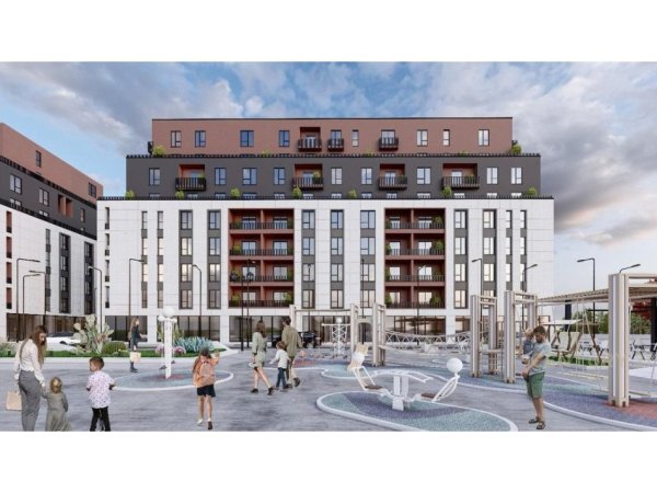 Tirane, shitet apartament 2+1 Kati 4, 106 m² 99.400 € (Bulevardi Nene Tereza)