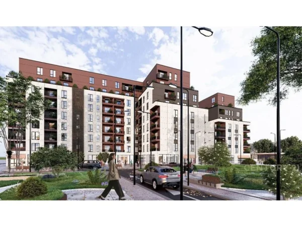 Tirane, shitet apartament 2+1 Kati 4, 106 m² 99.400 € (Bulevardi Nene Tereza)