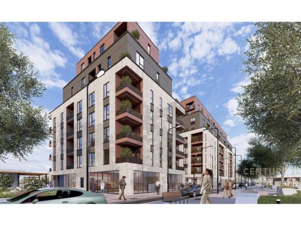 Tirane, shitet apartament 2+1 Kati 4, 106 m² 99.400 € (Bulevardi Nene Tereza)