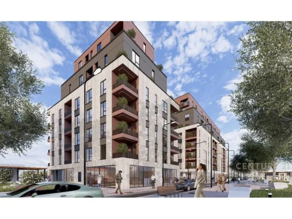 Tirane, shitet apartament 2+1 Kati 4, 106 m² 99.400 € (Bulevardi Nene Tereza)