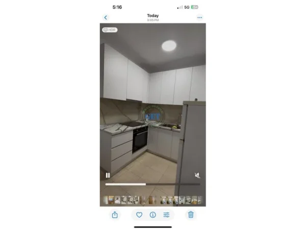 Durres, jepet me qera apartament 1+1 Kati 4, 55 m² 300 € 