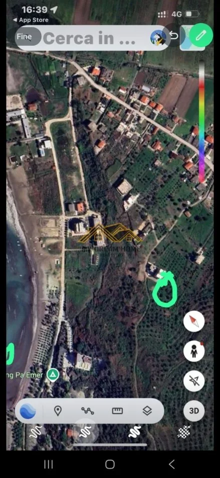 Durres, shitet toke , 900 m² 120.000 € (KAVAJE)