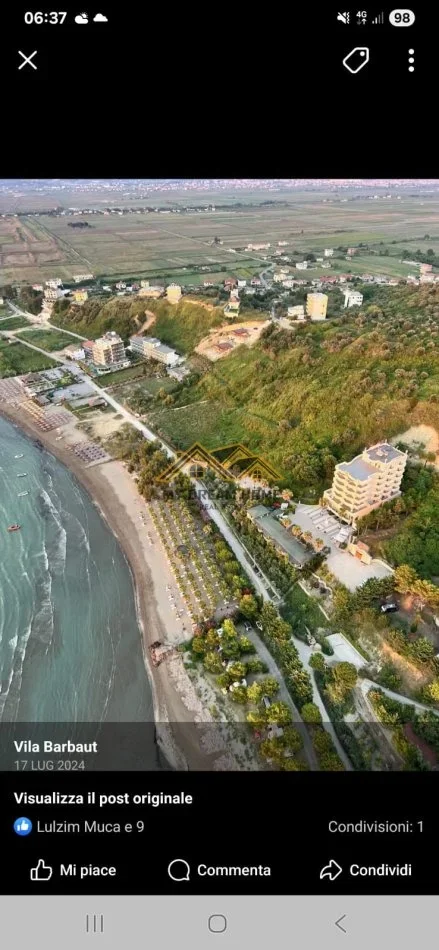 Durres, shitet toke , 900 m² 120.000 € (KAVAJE)