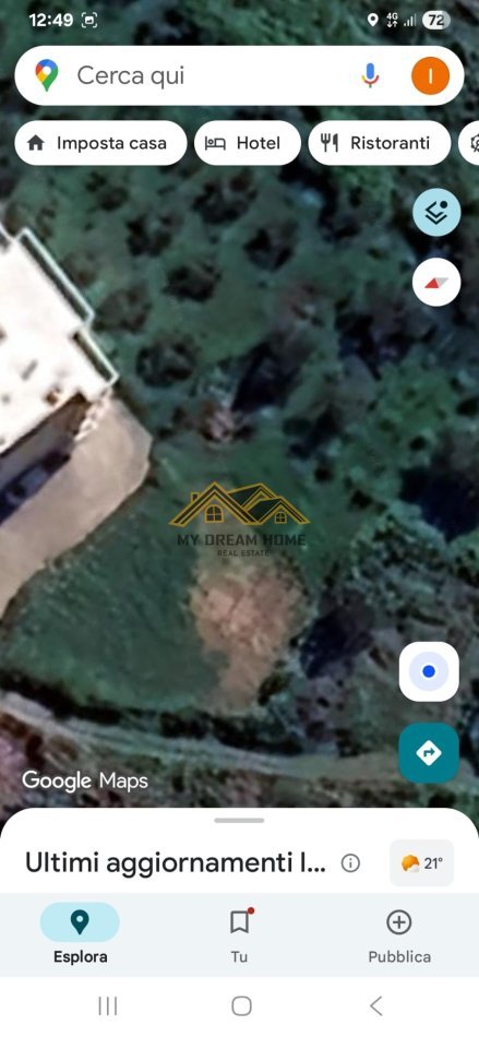 Durres, shitet toke , 900 m² 120.000 € (KAVAJE)