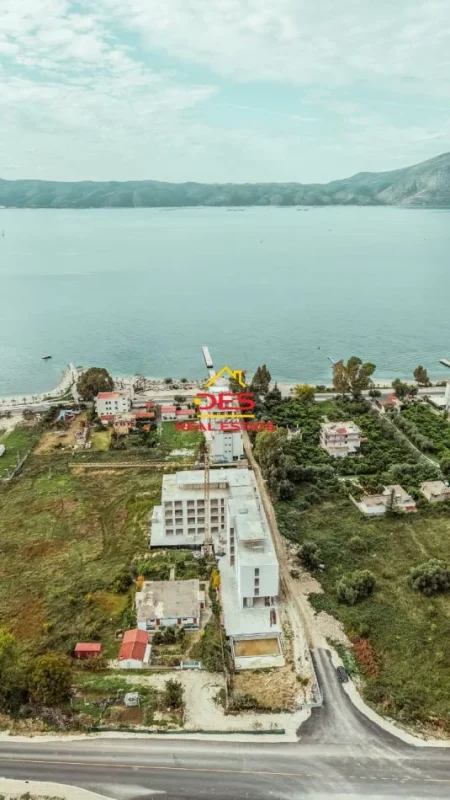 Vlore, shitet apartament 1+1+Ballkon Kati 2, 71 m² (Radhimë)