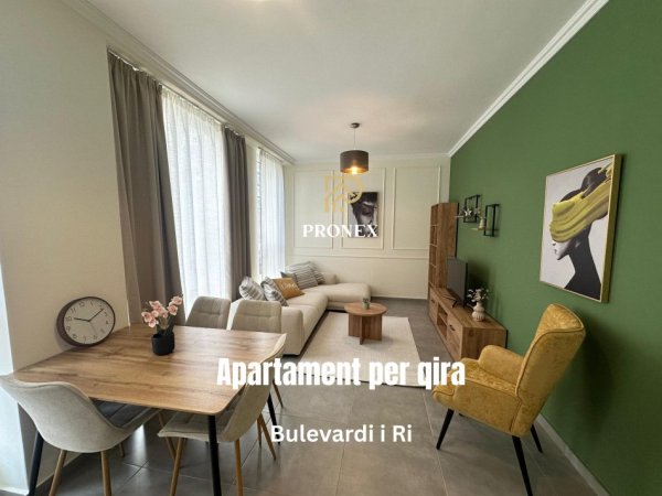 Tirane, jepet me qera apartament 1+1 Kati 1, 70 m² 650 € (Rruga Jordan Misja)