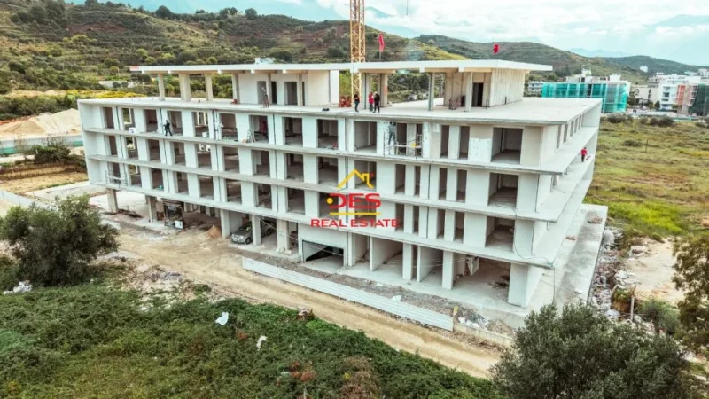 Radhime - Orikum, shitet apartament 1+1+Ballkon Kati 2, 56 m² (Radhimë)