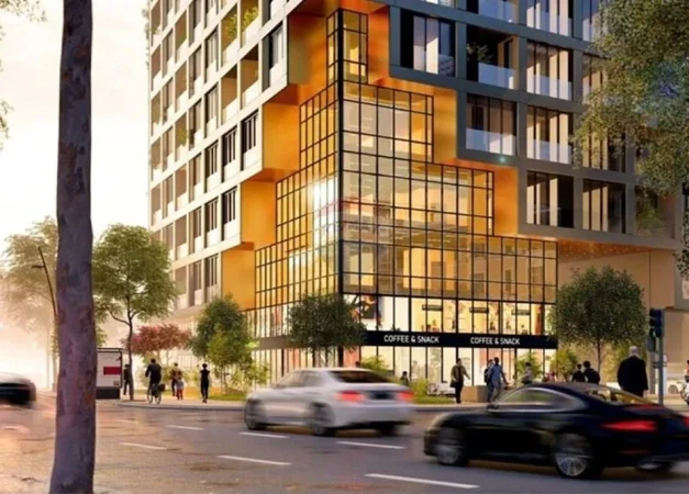 Tirane, shitet apartament 1+1 Kati 5, 78 m² 144.300 € (Bulevardi Bajram Curri)