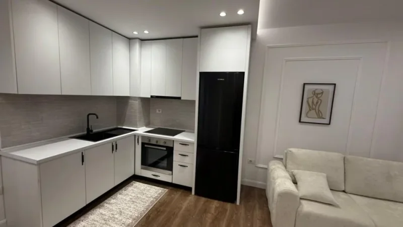 Tirane, jepet me qera apartament 1+1+Aneks+Ballkon Kati 6, 69 m² 