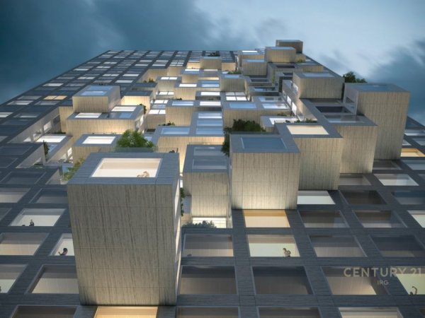 Tirane, jepet me qera ambjent biznesi Kati 14, 172 m² 4.300 € 