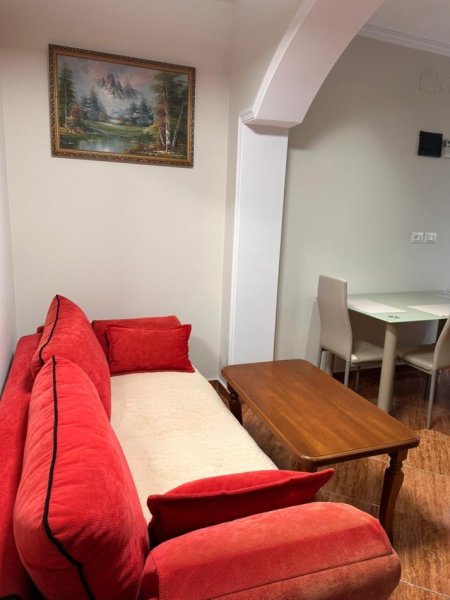 Tirane, jepet me qera apartament 1+1+Ballkon Kati 1, 60 m² 400 € (Rruga 5 Maj)