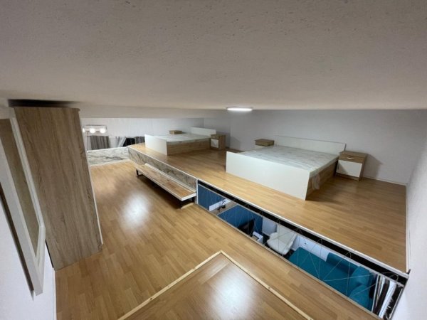 Tirane, jepet me qera apartament 2+1 Dublex Kati 1, 70 m² 350 € (Misto Mame)