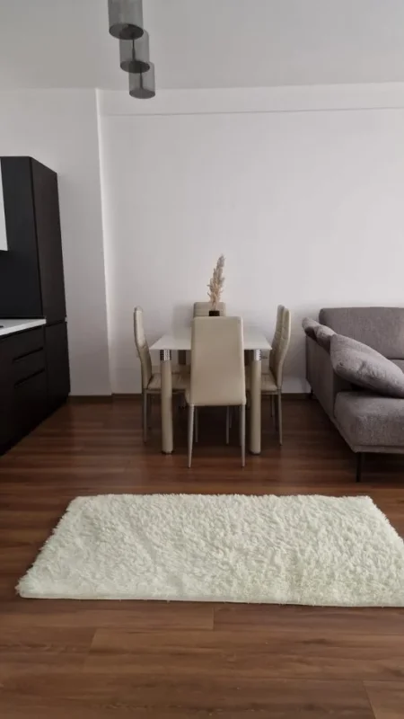 Tirane, jepet me qera apartament 1+1+Ballkon Kati 9, 70 m² 600 € (Rruga e Dibres, Kompleksi Arlis)