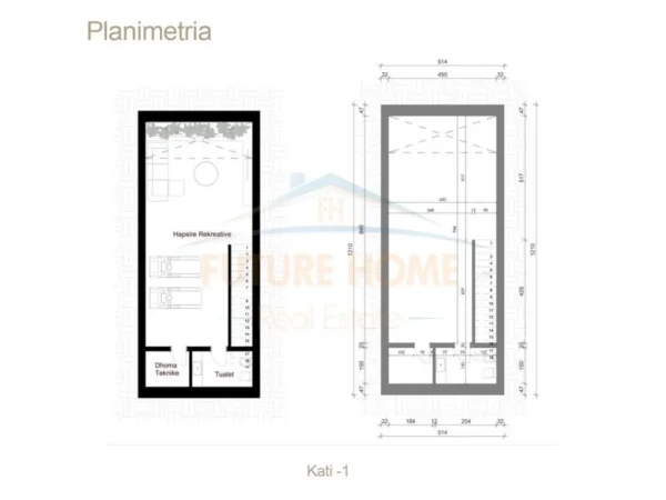 Tirane, shitet Vile , 234 m² Farke, 383.000 €