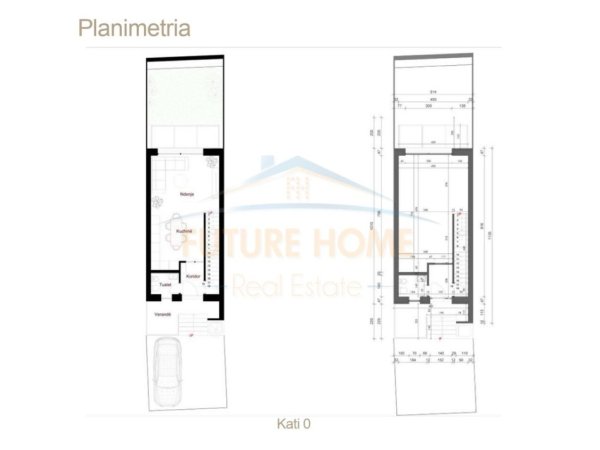 Tirane, shitet Vile , 234 m² 383.000 € 