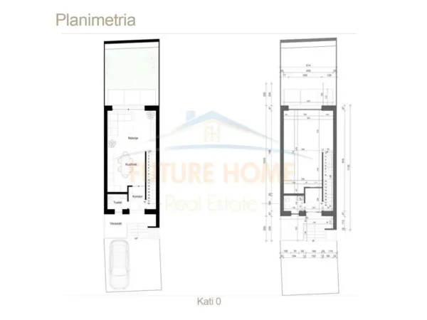 Tirane, shitet Vile , 234 m² Farke, 383.000 €