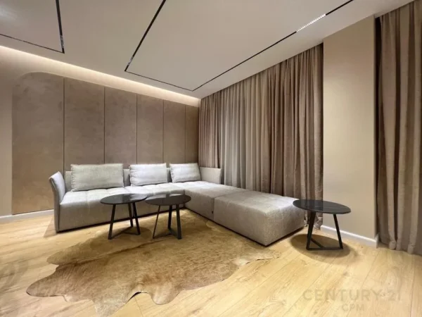 Tirane, jepet me qera apartament 2+1 Kati 6, 90 m² 1.650 € (Rruga e Kavajes)