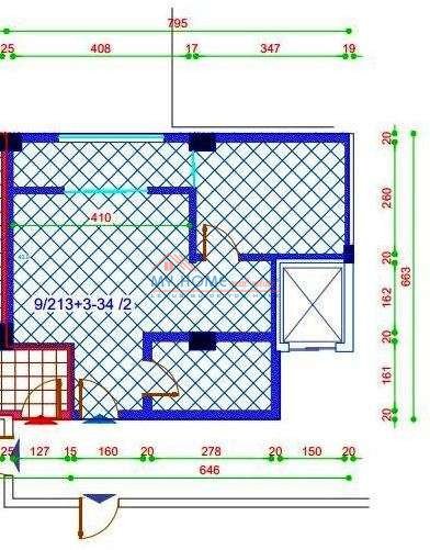 Tirane, shes apartament 1+1+Ballkon Kati 6, 49 m² 98.000 € 