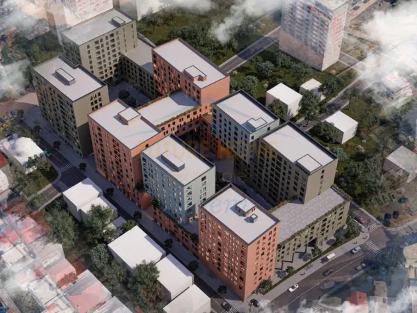 Tirane, shitet apartament 1+1 Kati 1, 80 m² 120.000 € ('' Splendor '' Residence, Porcelan.)