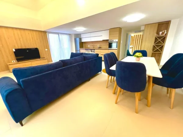 Tirane, jepet me qera apartament 2 Katshe Kati 1, 200 m² 1.400 € (kodra diellit)