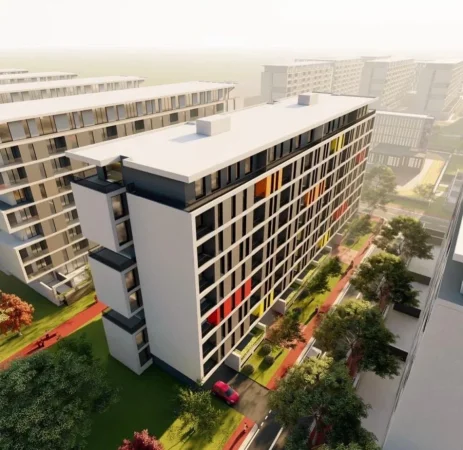 Tirane, shitet apartament 2+1 Kati 4, 83 m² 91.300 € (Univers City.)