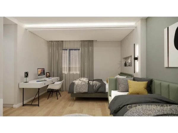 Tirane, jepet me qera apartament 2+1 Kati 8, 120 m² 1.200 € 