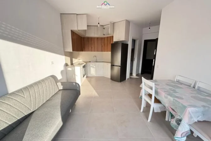 Tirane, jepet me qera apartament 1+1 Kati 1, 56 m² 600 € (Rruga Hiqmet Buzi)
