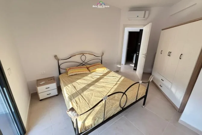 Tirane, jepet me qera apartament 1+1 Kati 1, 56 m² 600 € (Rruga Hiqmet Buzi)