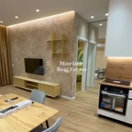 Tirane, jepet me qera apartament 1+1+Ballkon Kati 1, 60 m² 450 € (Rezidenca Oxa)