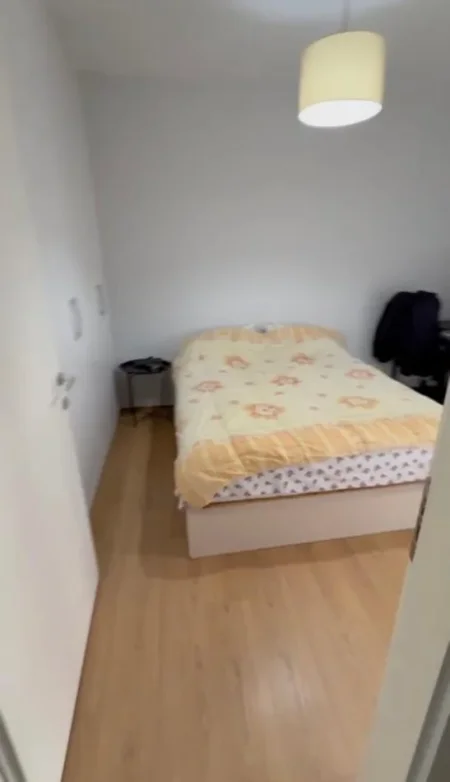 Tirane, jepet me qera apartament 1+1+Ballkon Kati 10, 60 m² 500 € 