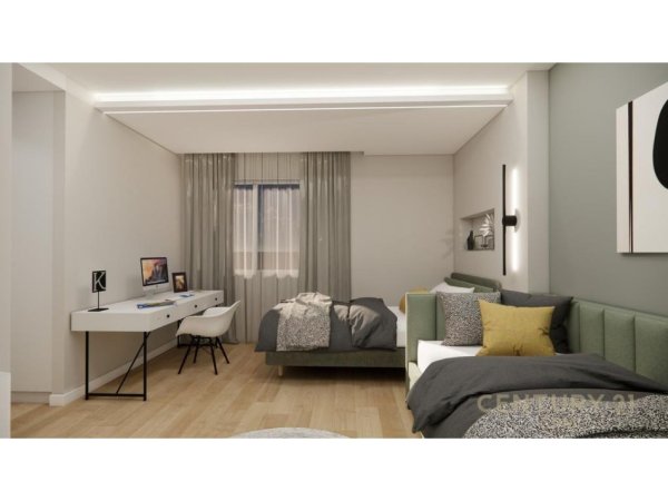 Tirane, jepet me qera apartament 2+1 Kati 5, 120 m² 1.200 € (Komuna e Parisit)