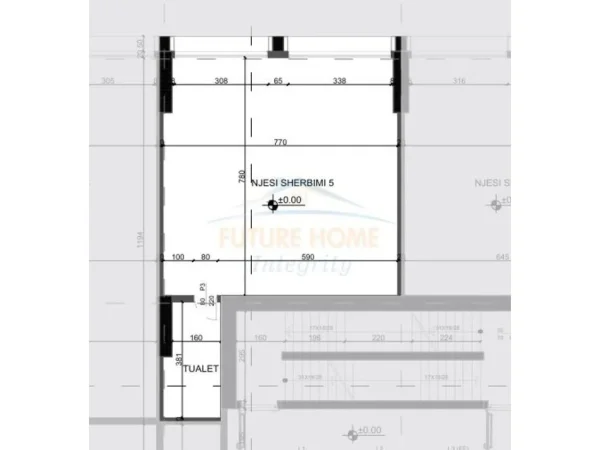 Tirane, shitet ambjent biznesi Kati 0, 88 m² 437.700 € (Filigree Tower)