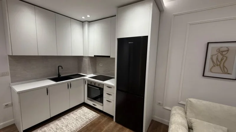 Tirane, jepet me qera apartament 1+1 , 66 m² 500 € (Yzberisht)
