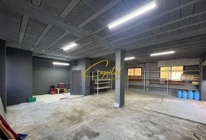 Tirane, jepet me qera magazine Kati 0, 120 m² 650 € (LAPRAKE)