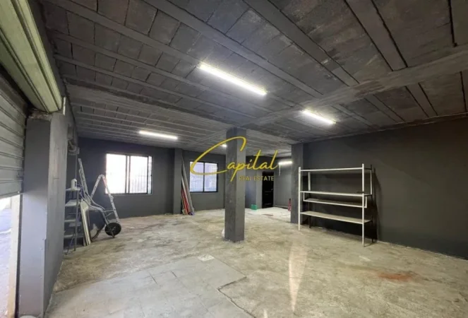 Tirane, jepet me qera magazine Kati 0, 120 m² 650 € (LAPRAKE)