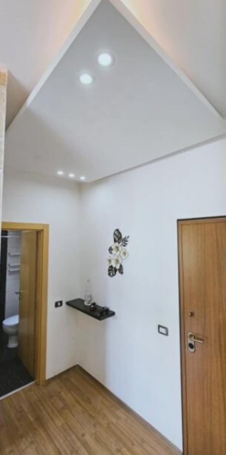 Tirane, jepet me qera apartament 1+1+Ballkon Kati 2, 60 m² 480 € (Kompleksi "FZ Construction Green Tarrace" Liqeni I Thate, Rr. HAMDI Sina.)