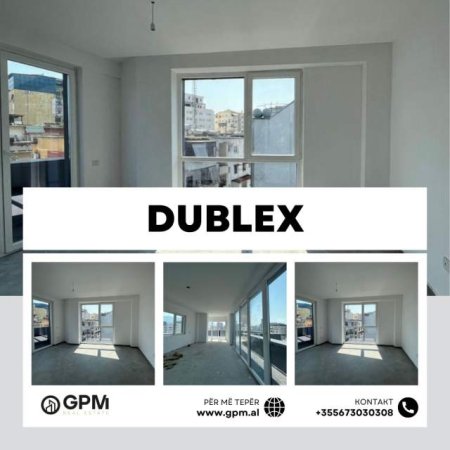 Tirane, shitet apartament duplex Dublex Kati 1, 238 m² 1.300.000  (Kafe Flora)