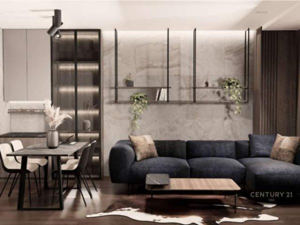 Tirane, jepet me qera apartament Kati 3, 70 m² 700 Euro ("Tirana Garden Building" Tirana, Albania)