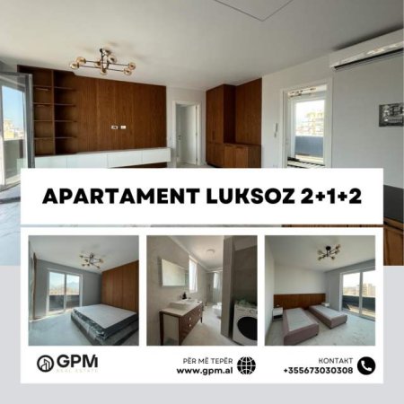 Tirane, jepet me qera apartament 2+1 Kati 6, 100 m² 1.500 Euro (Kafe Flora)