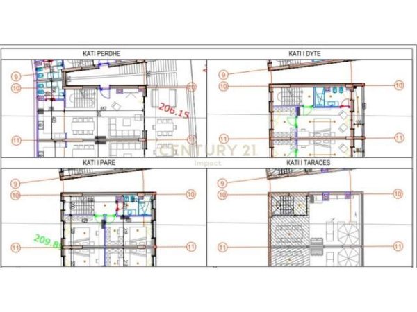 Tirane, shitet Vile 3+1 292 m² 437.600 Euro (LIQENI FARKES)