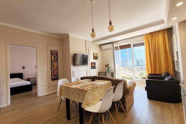 Tirane, jepet me qera apartament Kati 9, 90 m² 850 Euro (MYSLYM SHYRI)