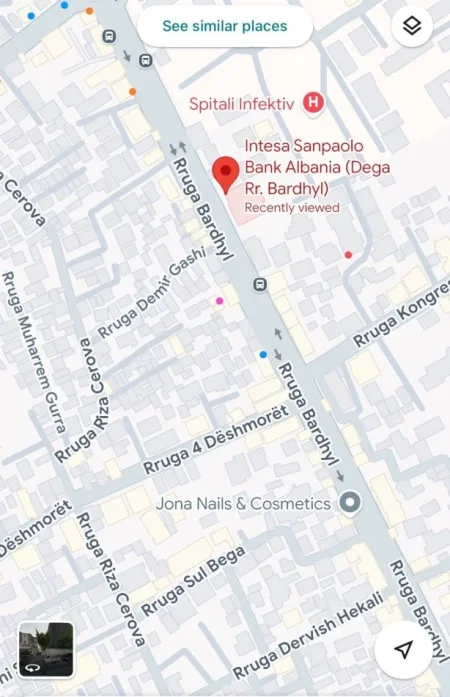 OKAZION! SHITET DYQAN – UNAZA E VOGËL, RRUGA BARDHYL💥 2400€/m2