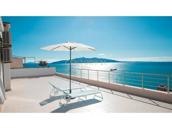 Shqiperi, shitet apartament+verande | Penthouse 2+1+Ballkon Kati 6, 225 m² 335.000 € (Sarande)