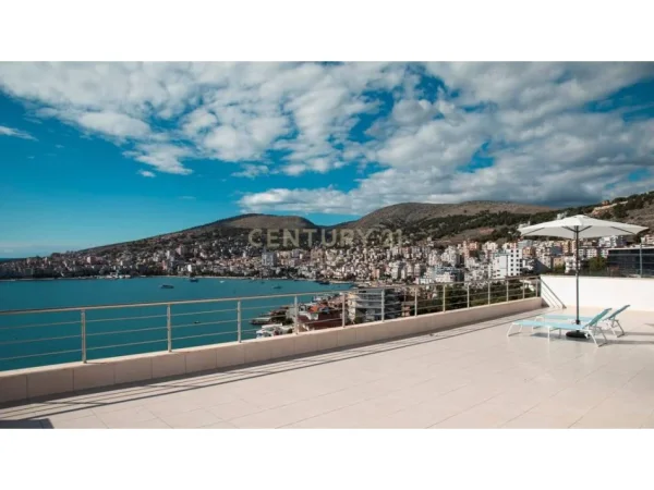 Shqiperi, shitet apartament+verande | Penthouse 2+1+Ballkon Kati 6, 225 m² 335.000 € (Sarande)