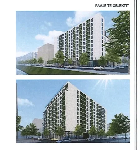 Tirane, shitet apartament 2+1+Ballkon Kati 6, 106 m² 135.000 € (Ish Fusha Aviacionit Okazion 1270€/m2 )