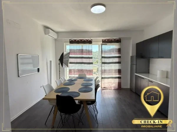 Tirane, jepet me qera apartament 1+1+Aneks+Ballkon Kati 5, 70 m² 650 € (Liqeni i Thate)