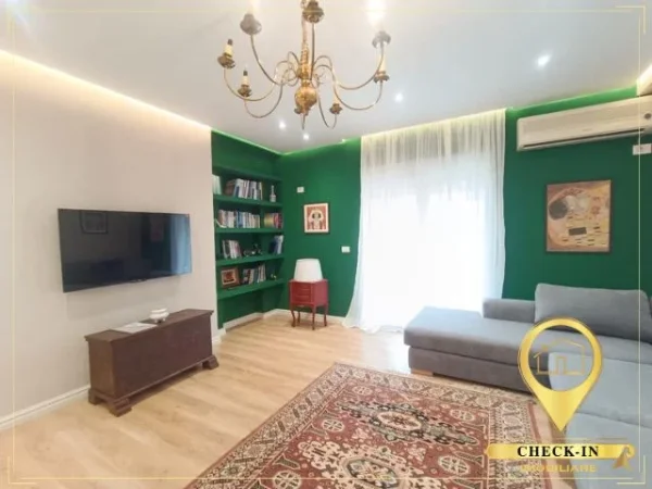 Tirane, jepet me qera apartament 1+1+Aneks+Ballkon Kati 9, 72 m² 830 € (Shkolla e Baletit)